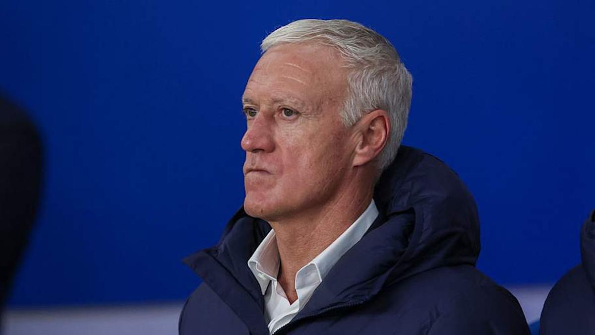 This is Didier Deschamps's final tournament. | Catherine Steenkeste/Getty Images 