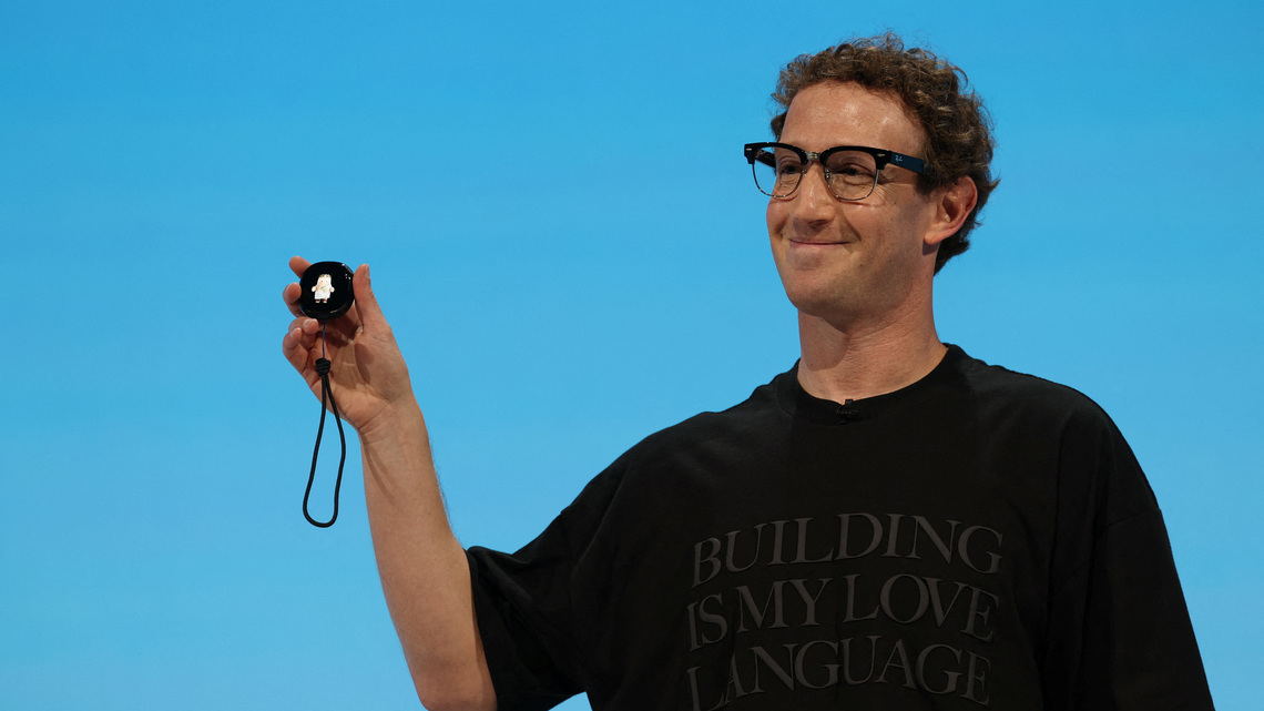 Meta's Charm gadget carries CEO Zuckerberg's big AI ambitions