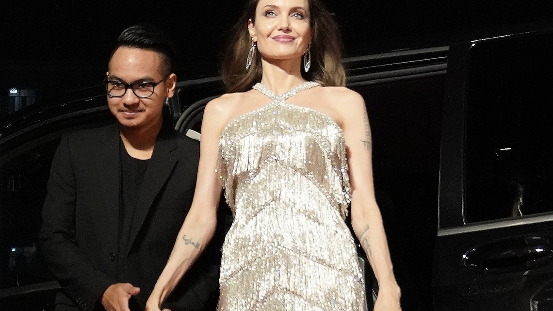 Angelina Jolie's Son Maddox Officially Drops Brad Pitt's Last Name 
