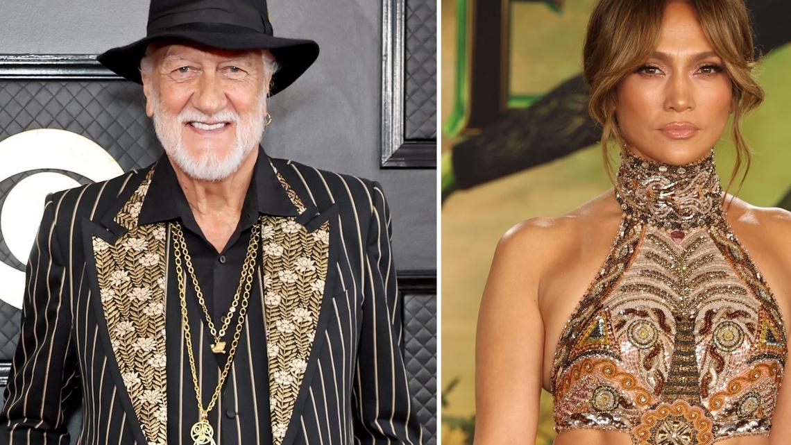 Celebs Who've Been Married 3 or More Times: Mick Fleetwood, J.Lo 