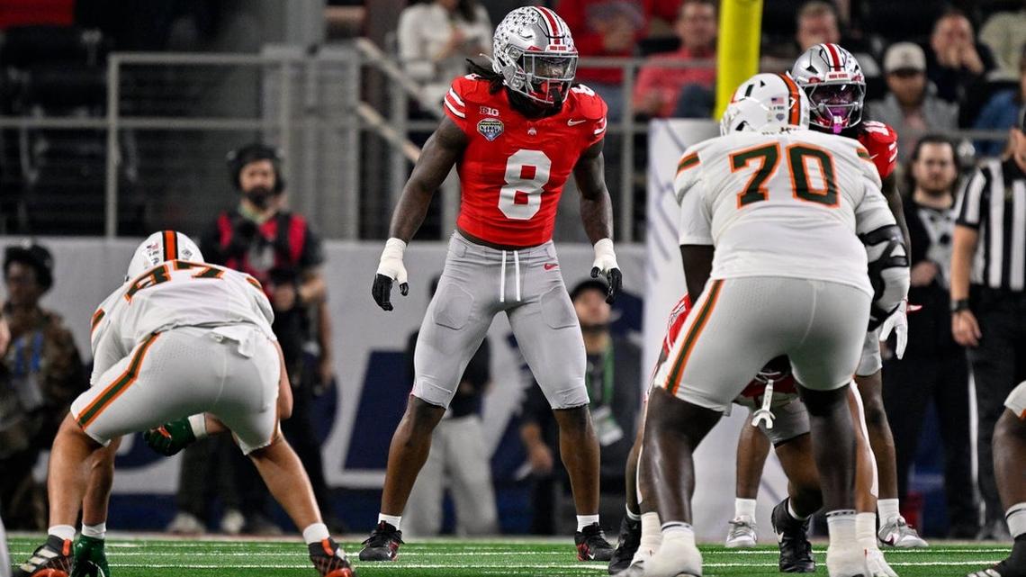 Ohio State star linebacker Reese wants to be pass rusher in NFL