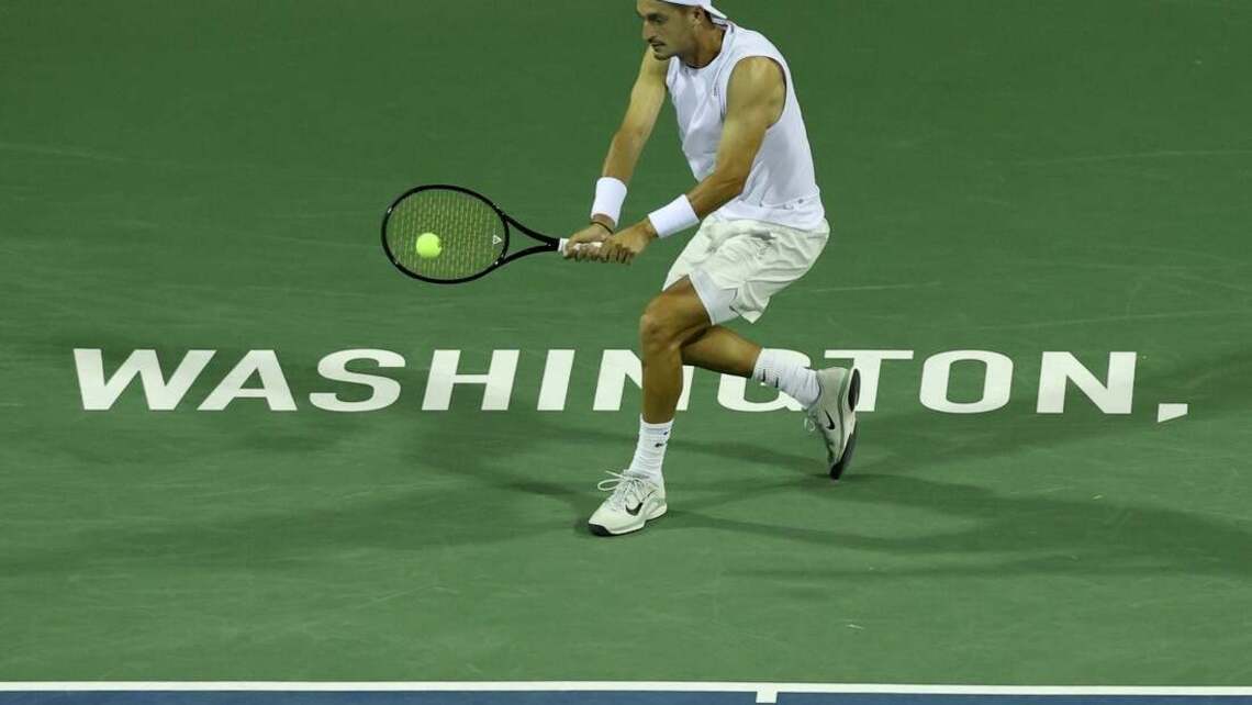 ATP roundup: Terence Atmane upsets Frances Tiafoe in Washington 