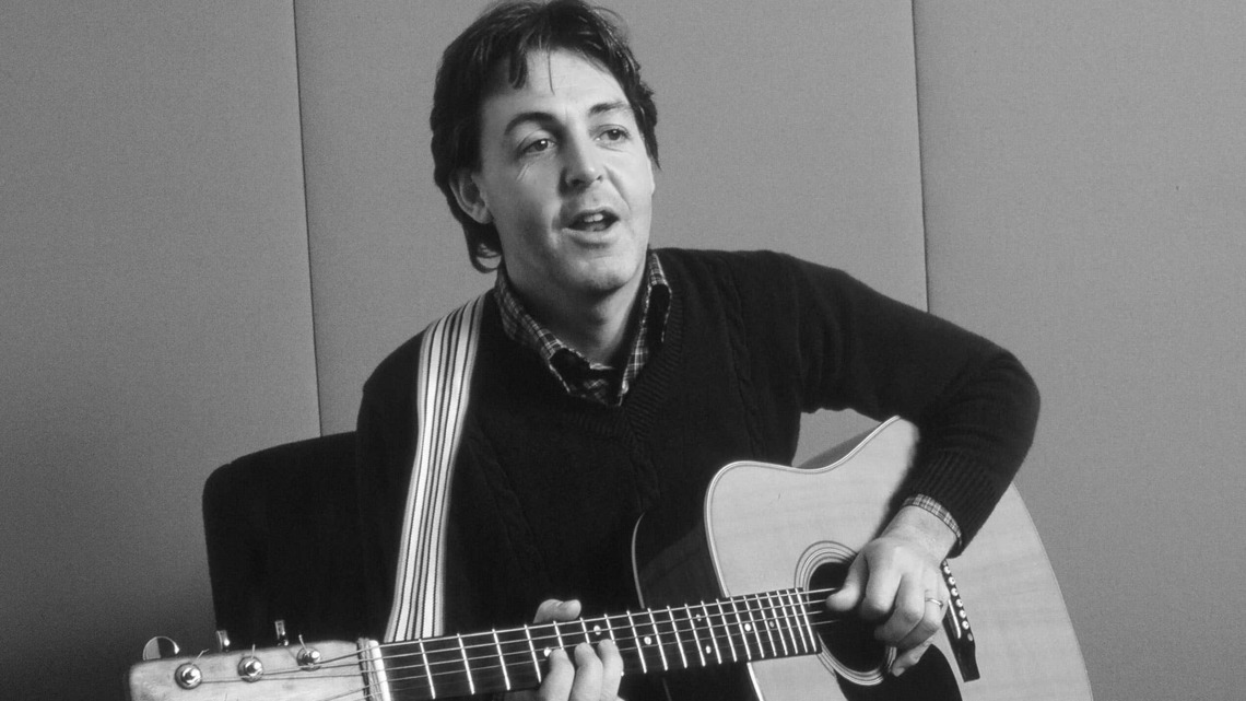 Paul McCartney's No. 1 Duet Partner Swooped In on The Beatles' Songs With $47.5 Million Deal 41 Years Ago Today 