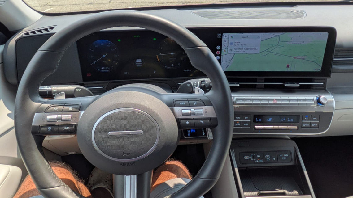 What I look for when test driving new cars