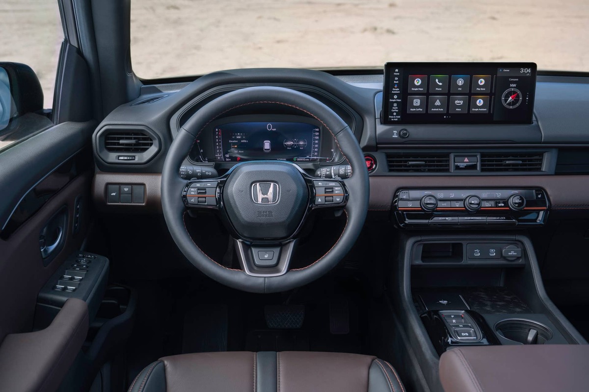 2026 Honda Pilot TrailSport Honda