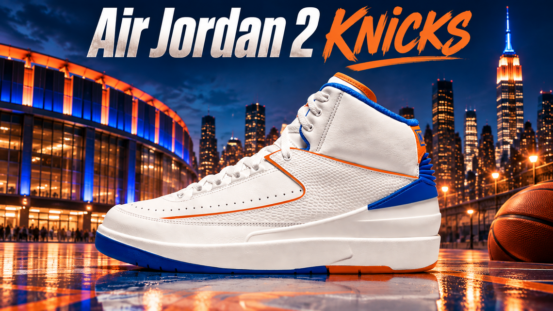 Air Jordan 2 'Knicks': 2027 Release Date & Why This Divisive Retro Matters