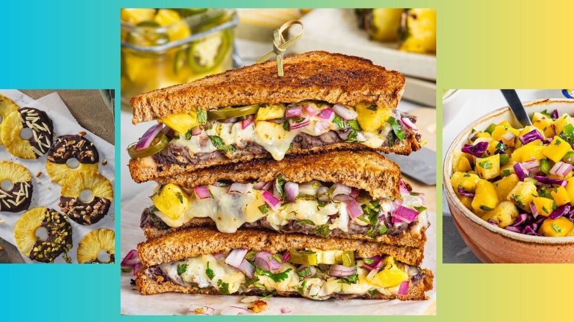 Free Dole Pineapple Cookbook Alert! The Company’s Sweet Gift to You