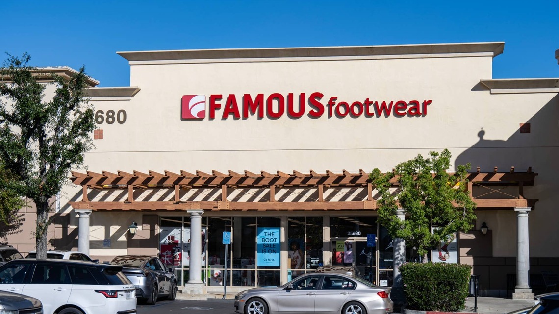 148-year-old mall retailer behind Famous Footwear closes 18 stores as shoppers change what they buy 