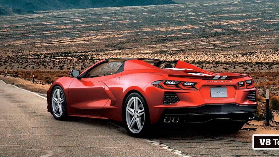 Japan Gets an Exclusive C8 Corvette That Americans Can't Have 