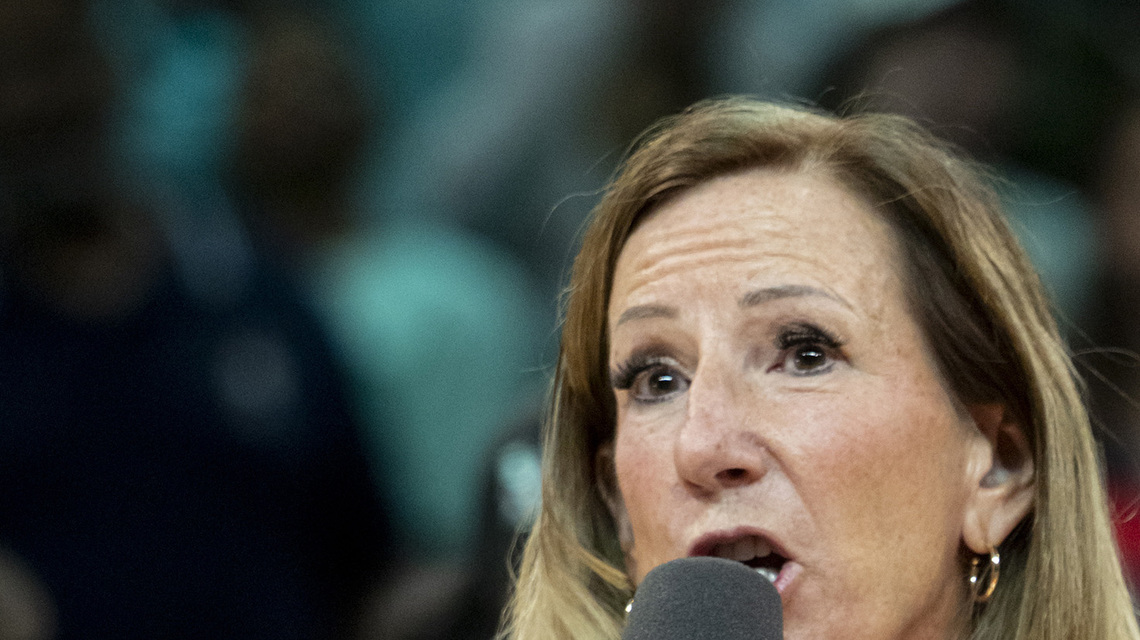 WNBA Commissioner Cathy Engelbert calls out people ‘trying to use the league to sow divisiveness' 