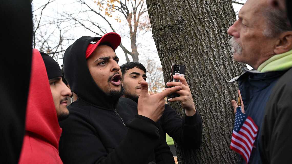 Anti-Muslim activist Jake Lang expects trouble during visit to Dearborn, Michigan. Don't engage, police say 