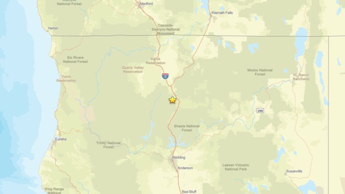 The earthquake previously reported by the USGS has been deleted after review 
