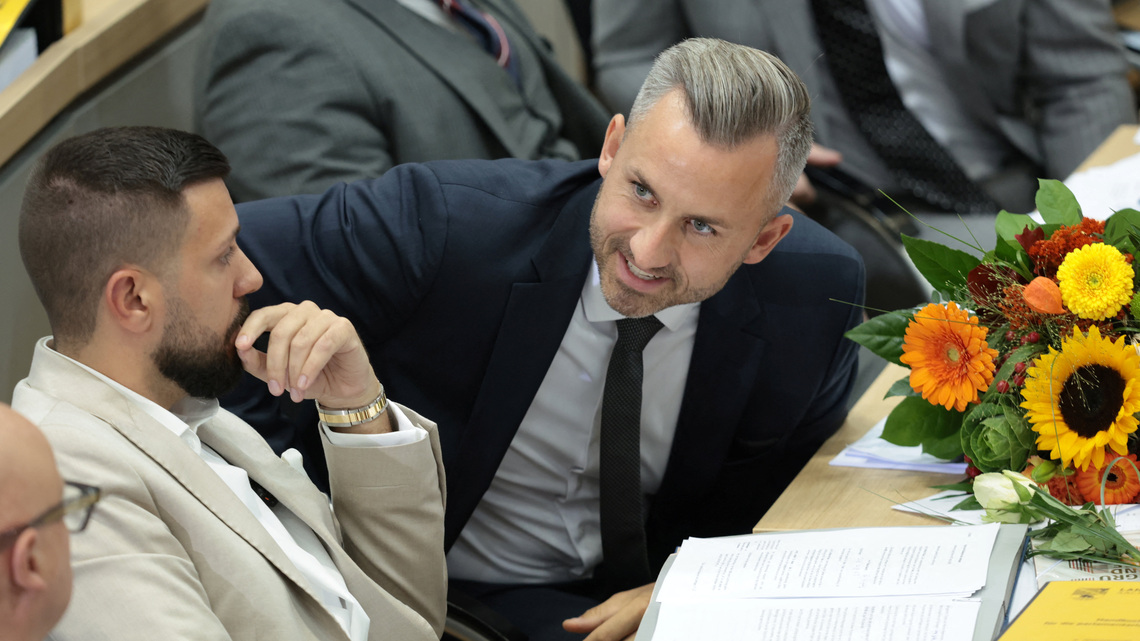 Germany's AfD calls for end to support for Ukraine
