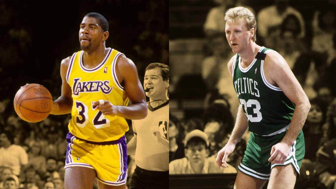 "That was tough for me to swallow" – Magic Johnson opens up about fans thinking Larry Bird was better than him after the 1984 Finals 