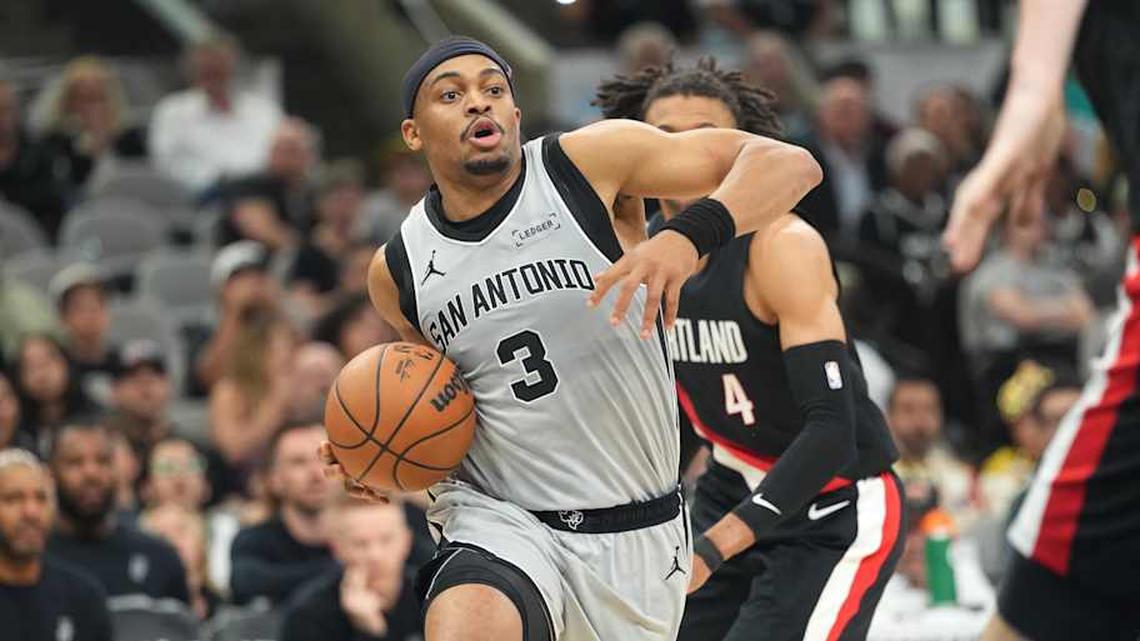  Johnson has been excellent for the Spurs off the bench this season. | Scott Wachter-Imagn Images 