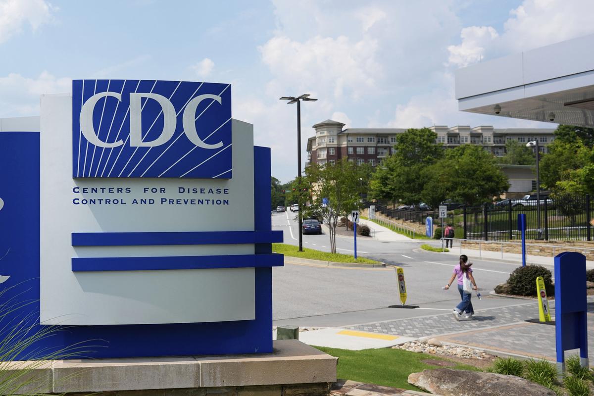  The campus of the Centers for Disease Control and Prevention is seen in Atlanta on June 25, 2025. (AP Photo/Mike Stewart, File) 