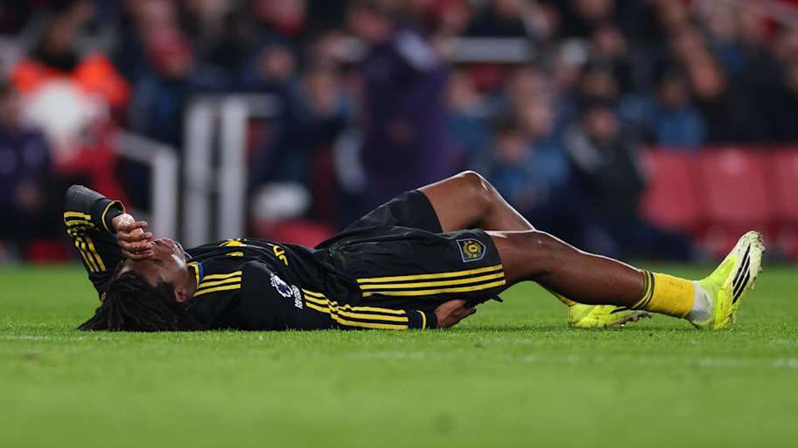  Patrick Dorgu has been out for the long term. | Marc Atkins/Getty Images 