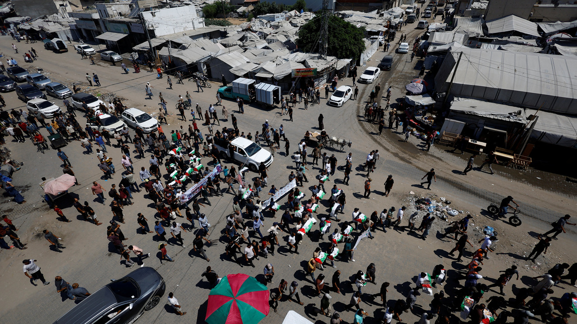 Gaza mediators say latest Israeli strikes undermine efforts to end conflict at critical stage 