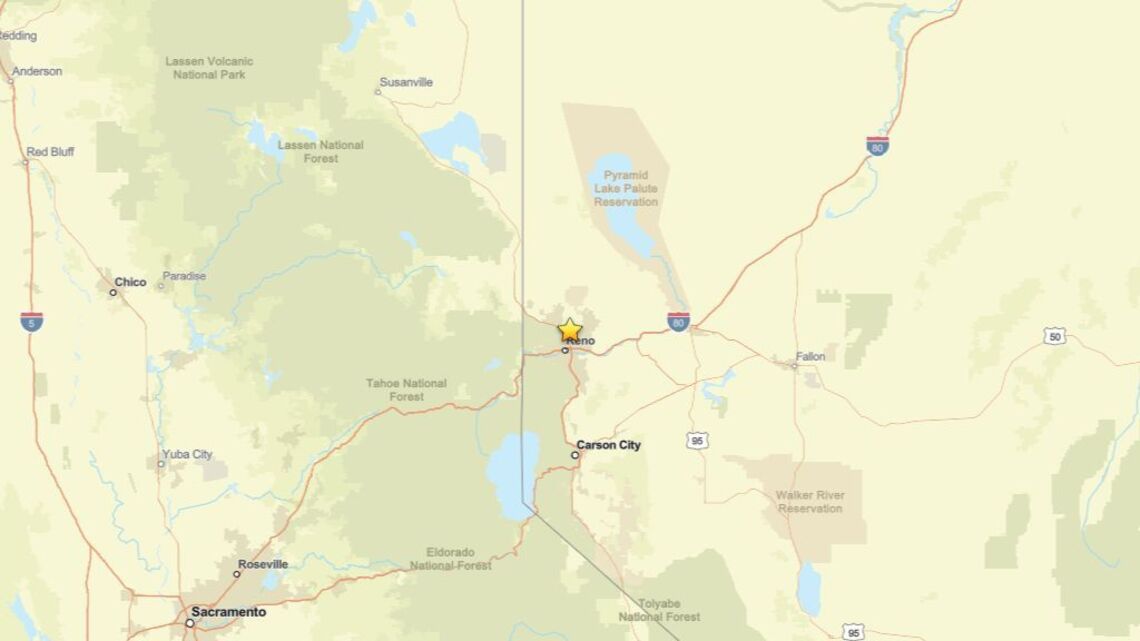 Update: Seismic activity on Sept. 22 - 2.8 magnitude earthquake close to Sun Valley, NV detected 
