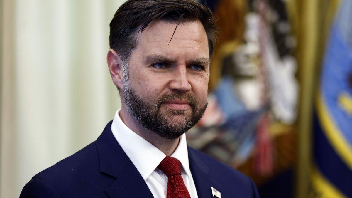 Vice President JD Vance posted on social media Tuesday about raids being conducted in Minneapolis related to a federal fraud investigation.