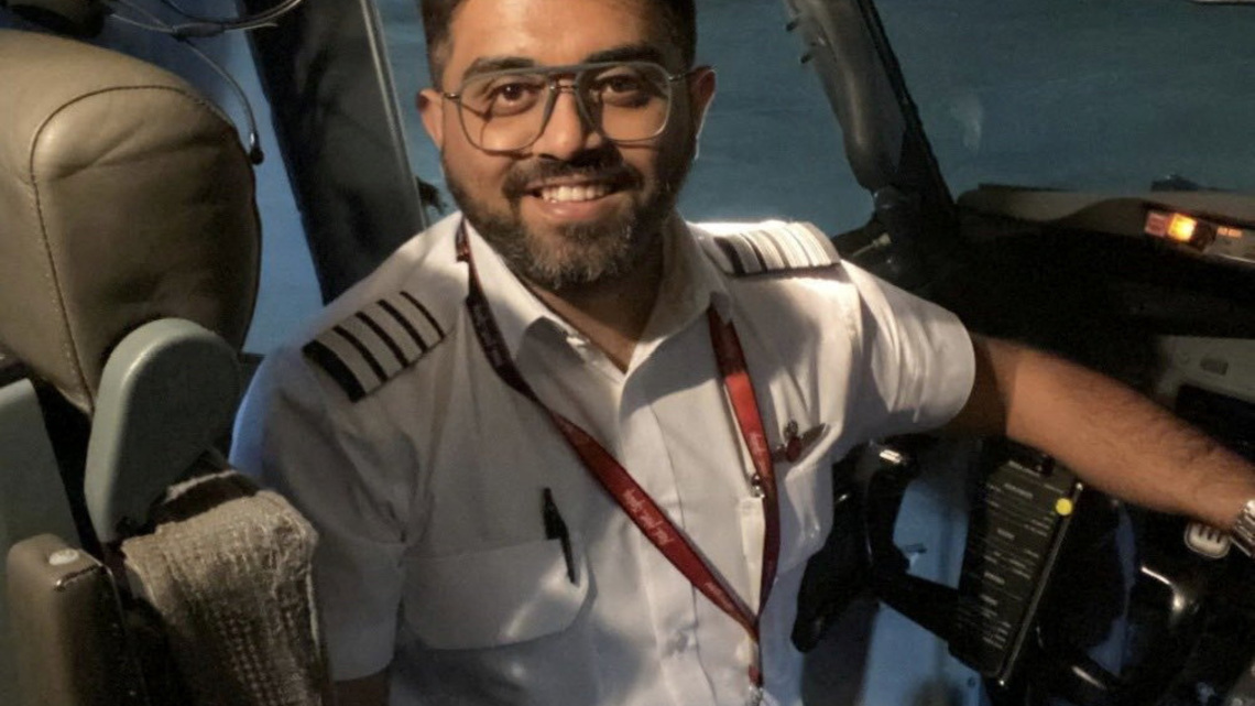 From textile engineering to cockpit hero: Indian pilot wins praise after flydubai drama 