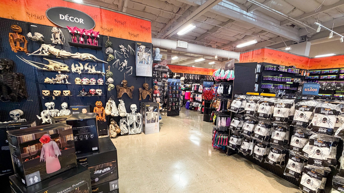 Centre County’s Spirit Halloween store will open in a new spot this season