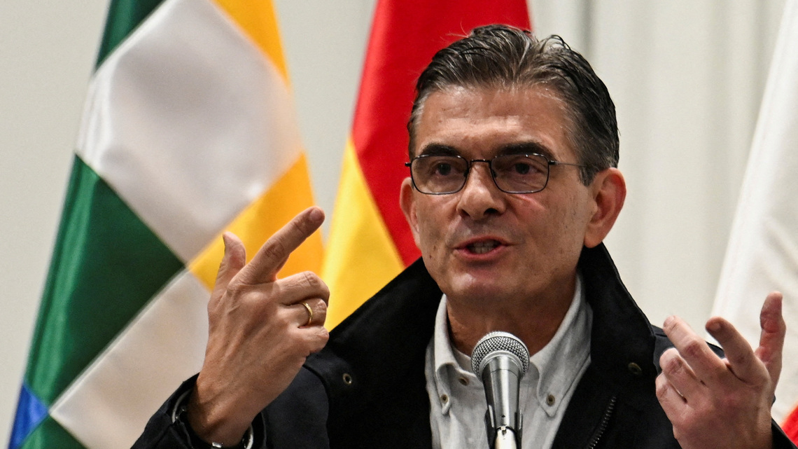 Analysis-Bolivia's Paz tests fragile coalition with reform push, IMF deal 