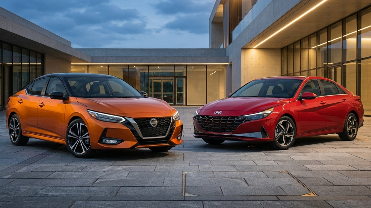 Hyundai Elantra vs 2022 Nissan Sentra: Which One Is More Reliable? There's One Clear Winner