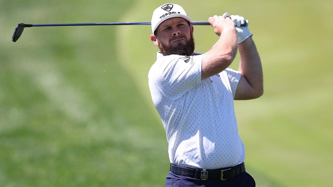 New father Tyrrell Hatton shares lead at LIV Golf Andalucia 