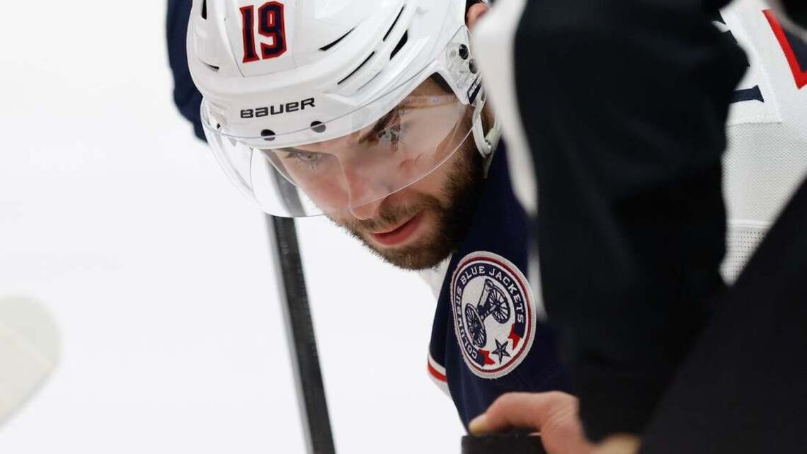 Blue Jackets C Adam Fantilli holding out from camp 
