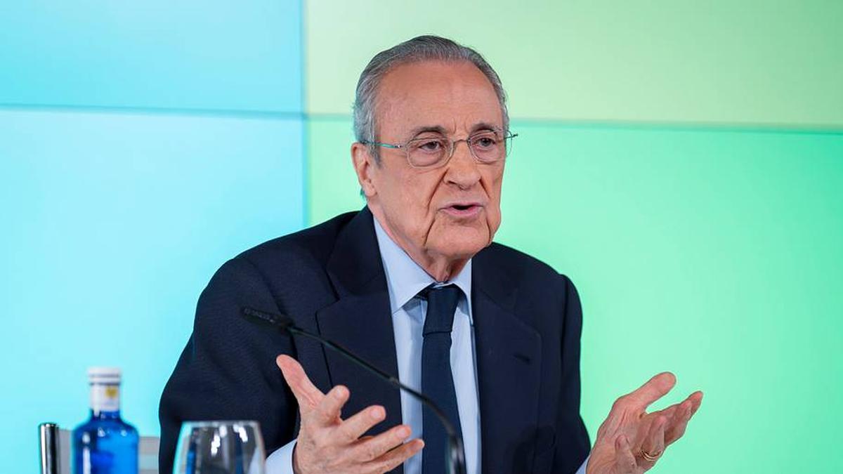  Club president Florentino Pérez will call the shots in the transfer market. | Alberto Gardin/NurPhoto/Getty Images 