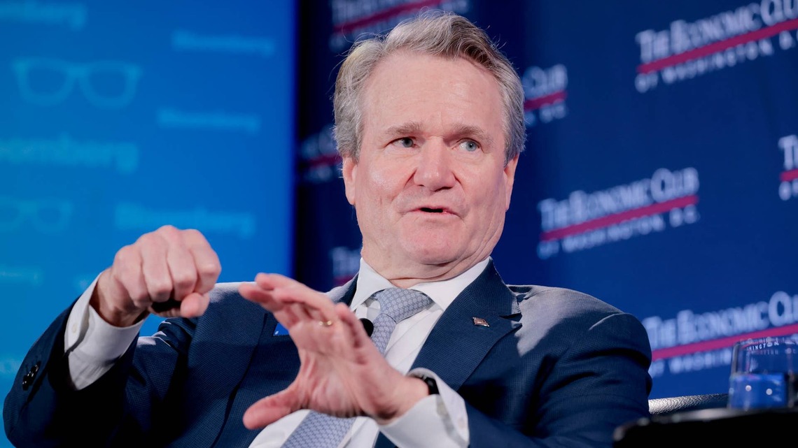 Brian Moynihan Warns Inflation Could Force More Fed Rate Hikes