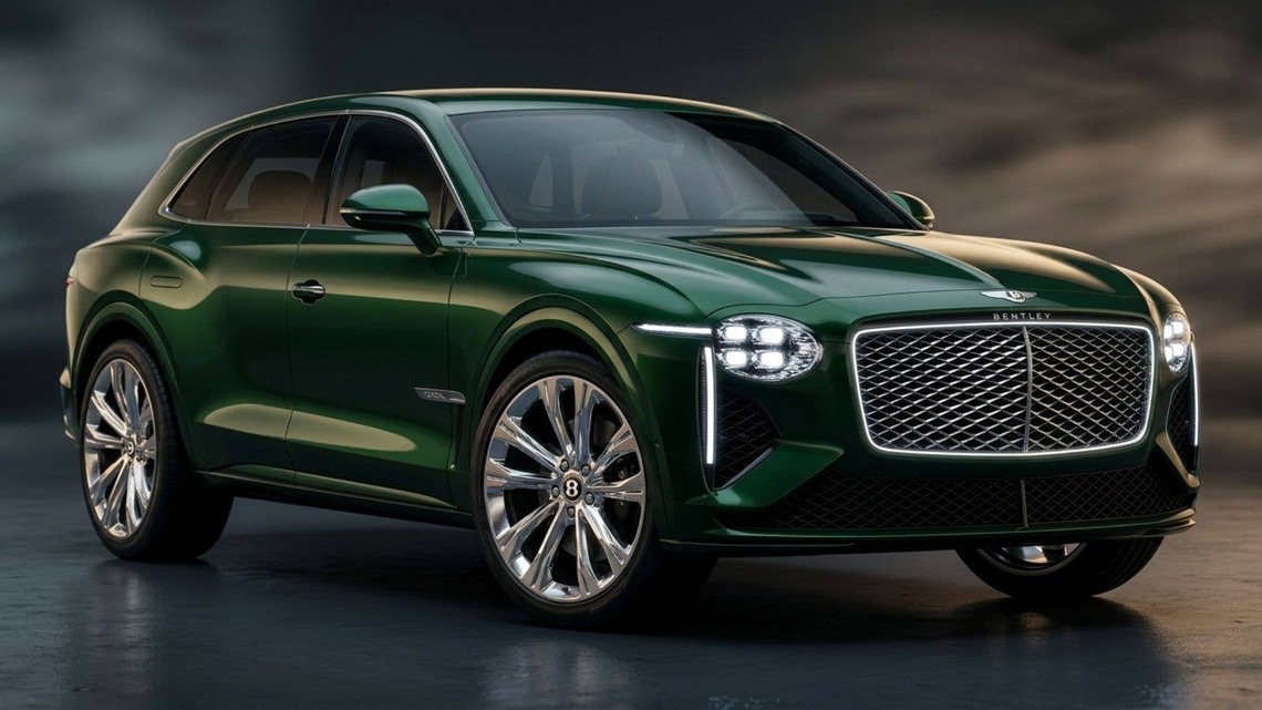 Bentley's First EV Won't Fake Engine Noise, It Will Use Drums