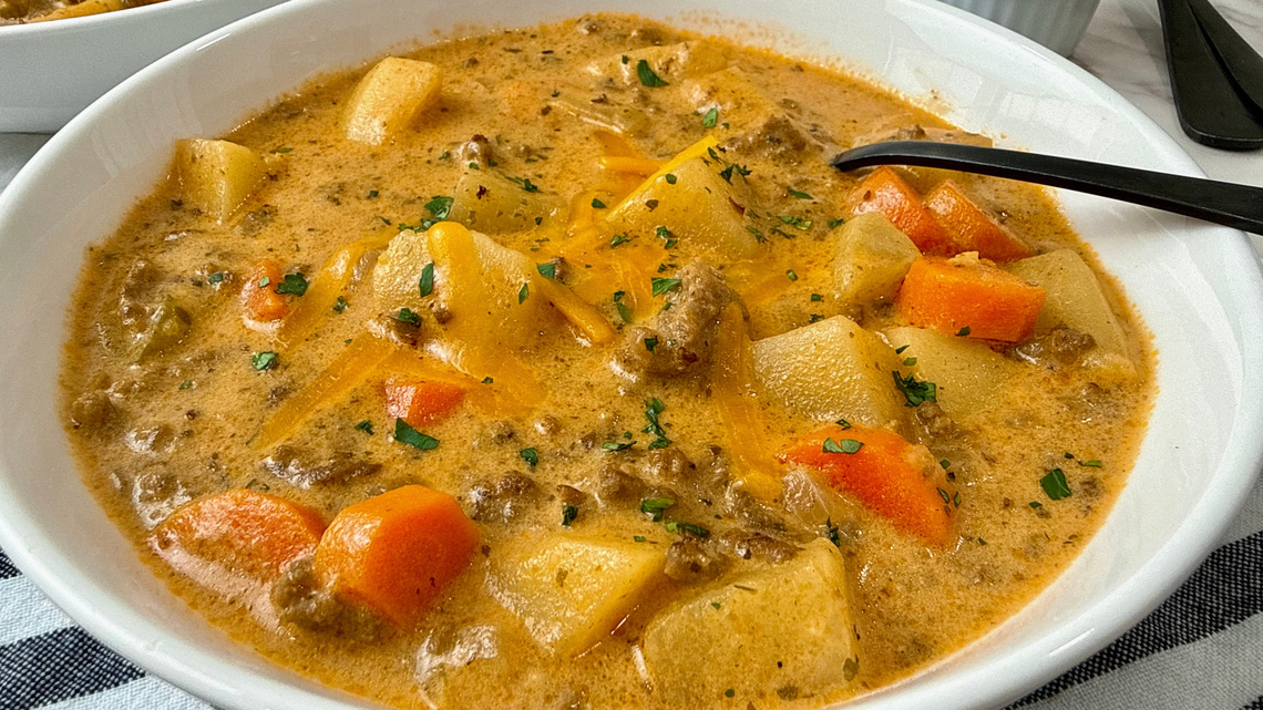 Cheeseburger soup is the ultimate one-pot meal. Here's how to make it