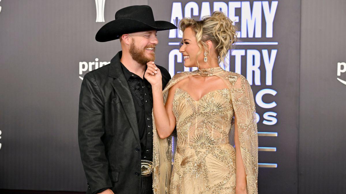 Chris Sasser and Emily Ann Roberts in 2026Getty