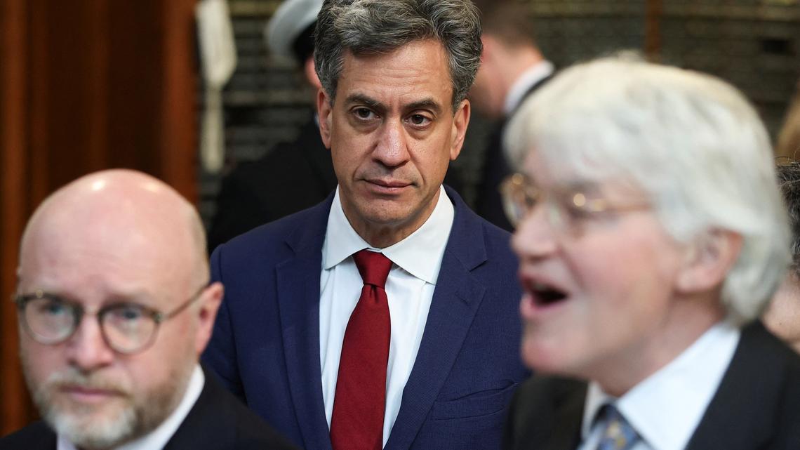 Miliband emerges as UK power broker a decade after election rout 