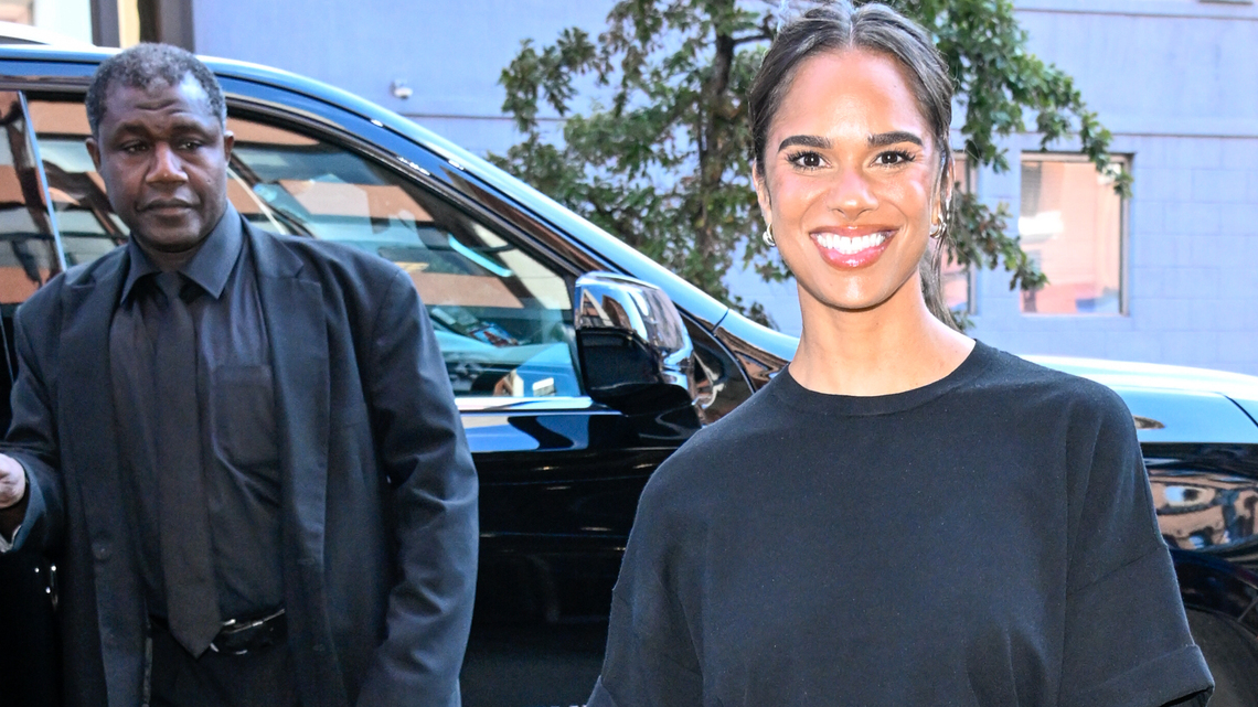 Misty Copeland Put an Expensive-Looking Spin on a Basic Black Top 