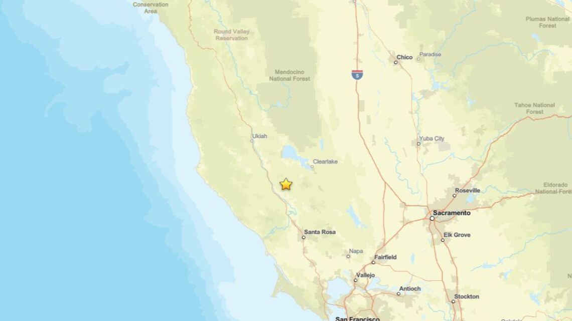 2.3 magnitude earthquake detected close to Cloverdale, CA on Oct. 15 