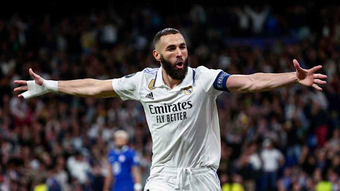  Karim Benzema won the 2022 Ballon d'Or award. | MB Media/Getty Images 