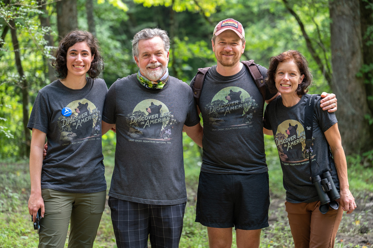 Word from the Smokies: Witcher's 2 decades transformed Discover Life in ...