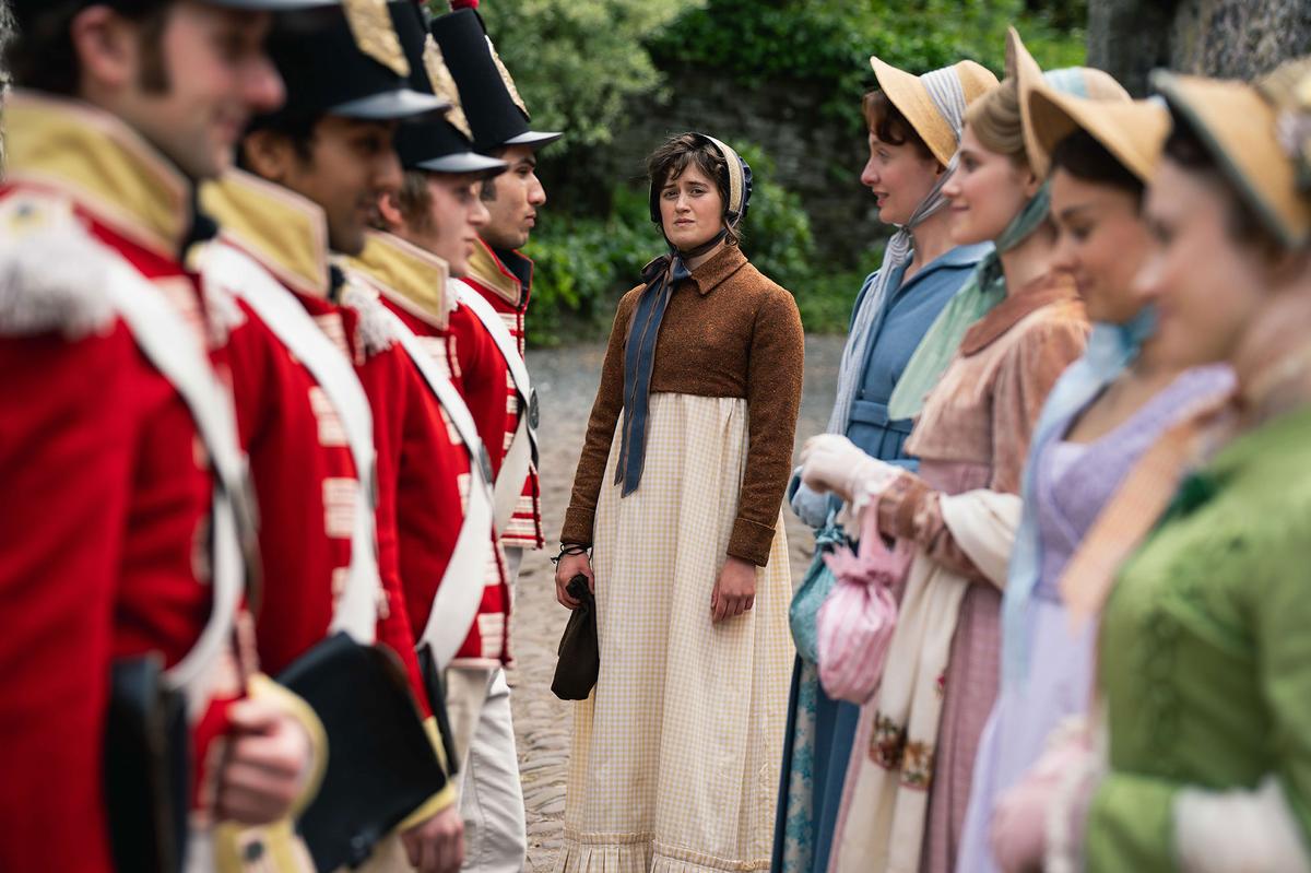  ‘The Other Bennet Sister'James Pardon Courtesy of BritBox 