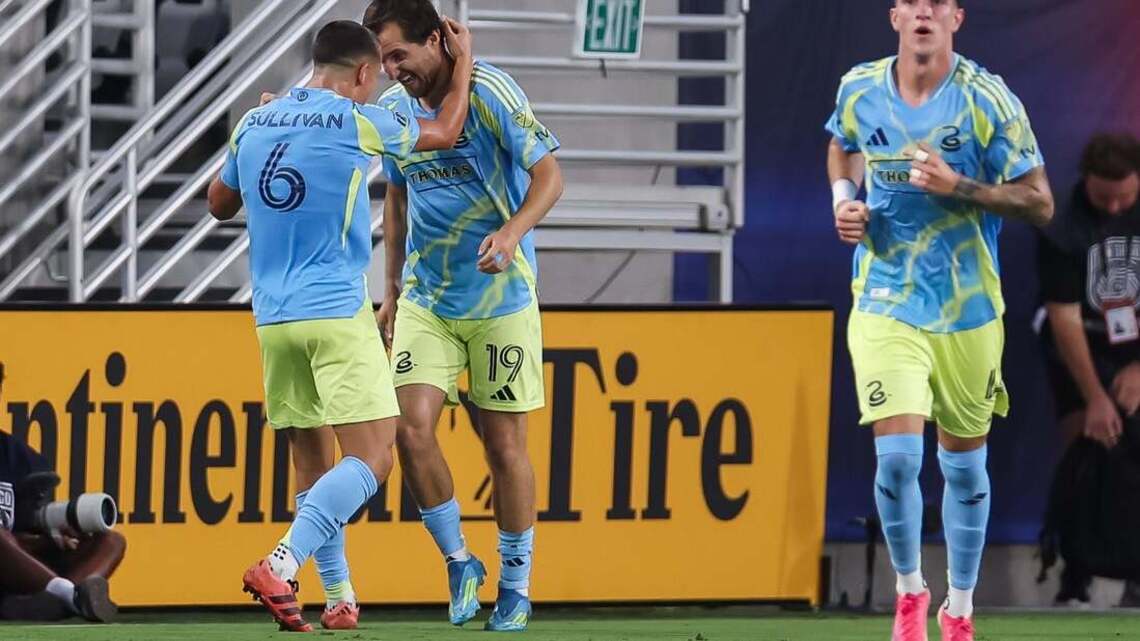 Cavan Sullivan, Union rout San Diego to run unbeaten streak to 10