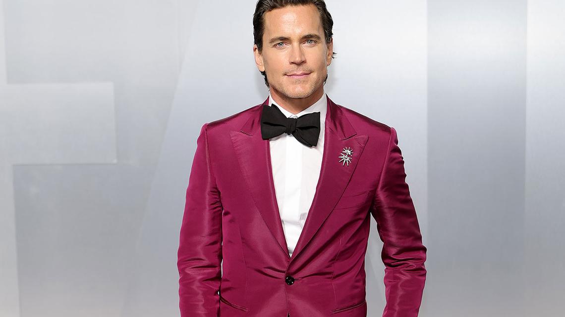 Matt Bomer mixes business with pleasure in Florida. See where he went