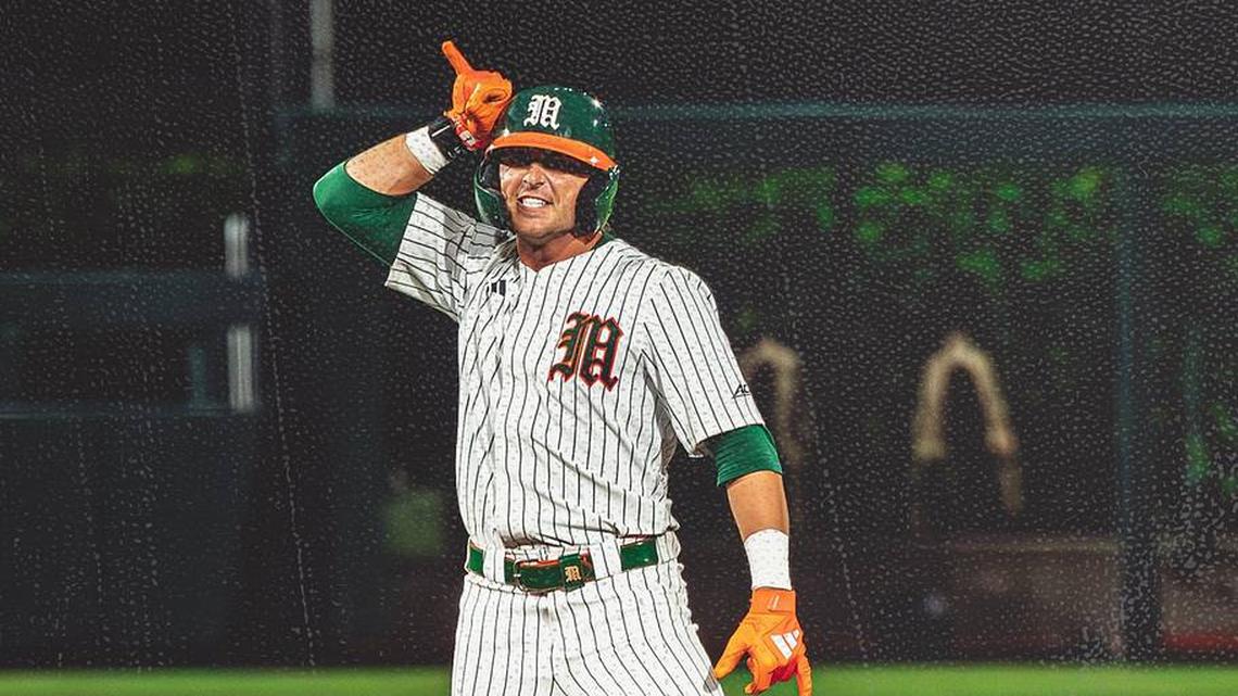 Miami Baseball Outlasts Late Night Madness Against Troy In Gainesville Regional