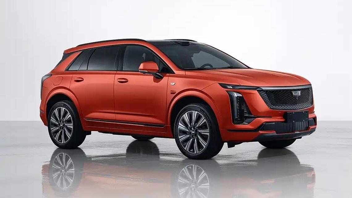 Cadillac's Aging XT5 Could Get A Plug-In Hybrid Lifeline 
