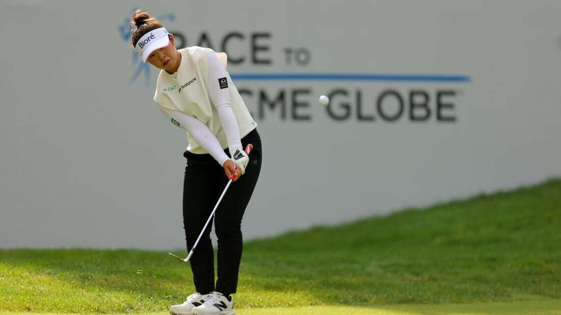 Miyu Yamashita cards 8-under 62 and leads by 1 in Edmonton  