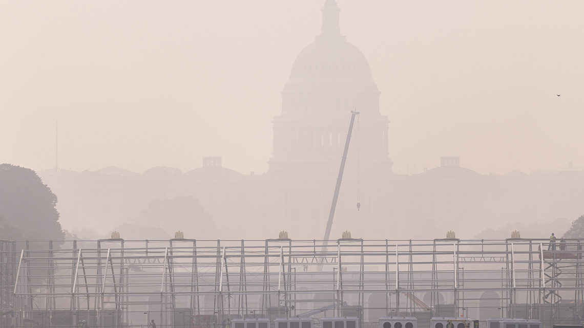Wildland firefighting bill gains steam as smoke reaches Congress