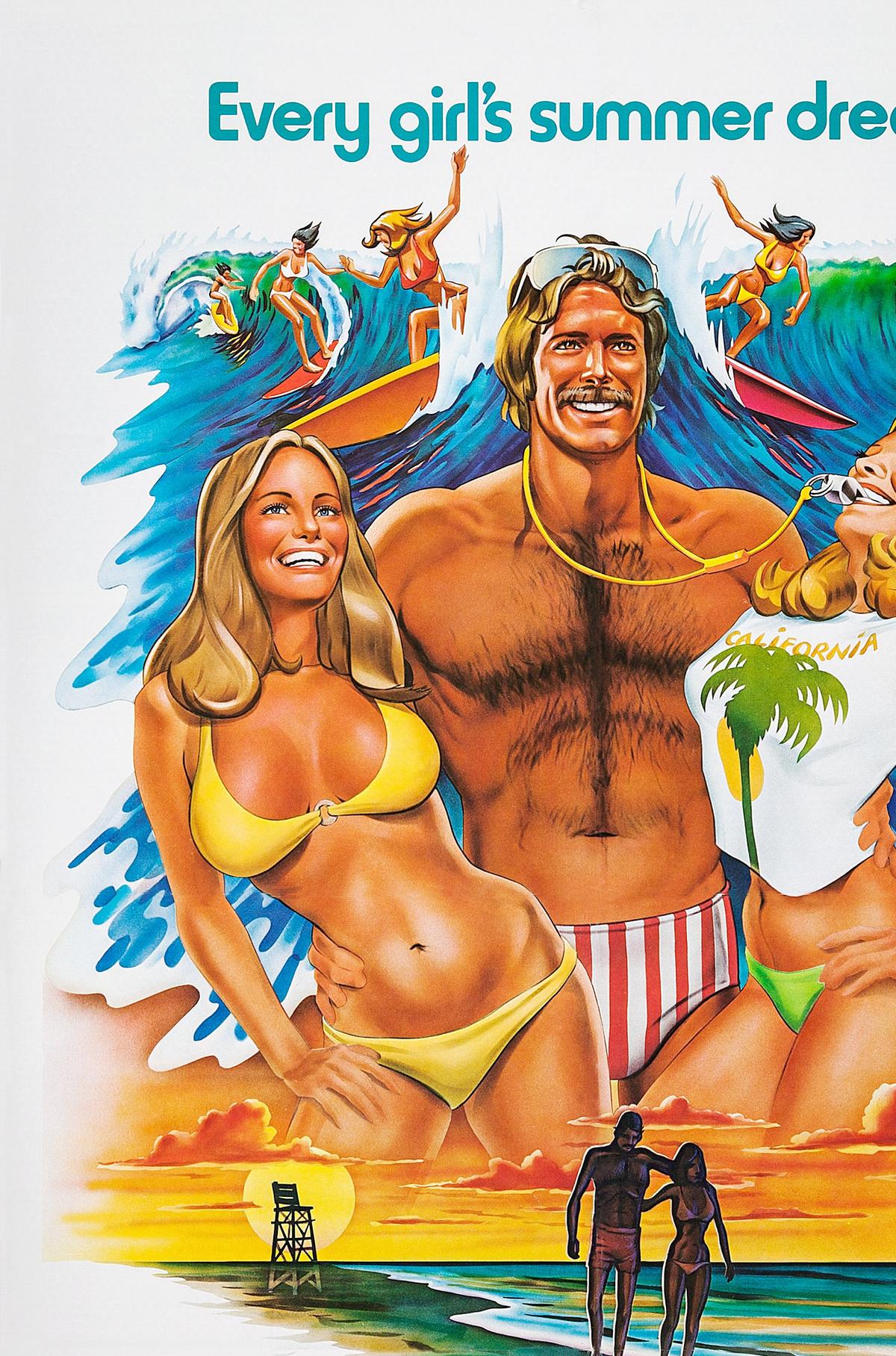 LIFEGUARD, US poster art, center: Sam Elliott, 1976.Courtesy the Everett Collection