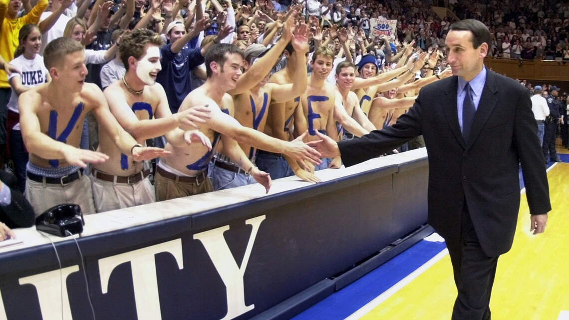 ‘A sad day.’ Duke students and alums come to grips with Coach K’s looming departure