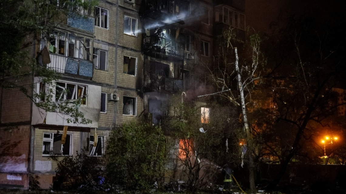 Russia hits petrol station, warehouse facilities in Kyiv, mayor says 